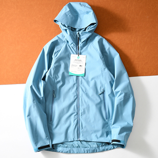 薄款 户外鸟系高端 男士 春季 软壳冲锋衣连帽情侣夹克外套 线下3000