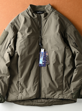 鸟系平替 EPT膜专业防水透气耐磨面料男士拒水气凝胶户外棉衣棉服