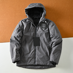 秋冬蓬松保暖连帽防风保暖棉衣棉服潮 轻量化男女款 军版 飞禽鸟家