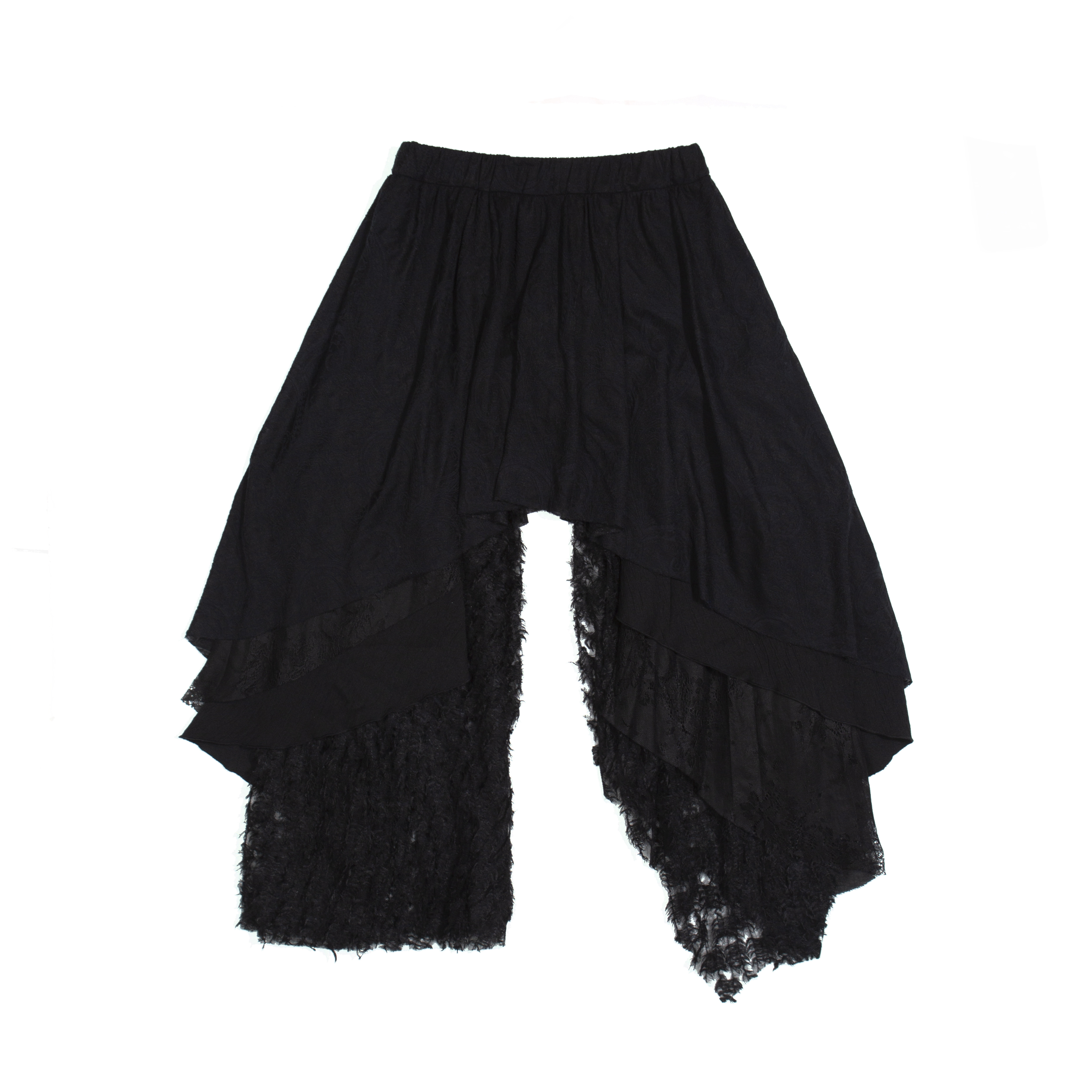 thumbnail for ARIADNAw original design long multi-layer gauze skirt romantic gothic court style skirt versatile all-season style