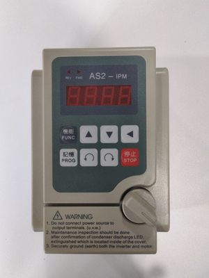 变频器AS2-107/IPM系列单板流水线通用单相220V 调速器750W