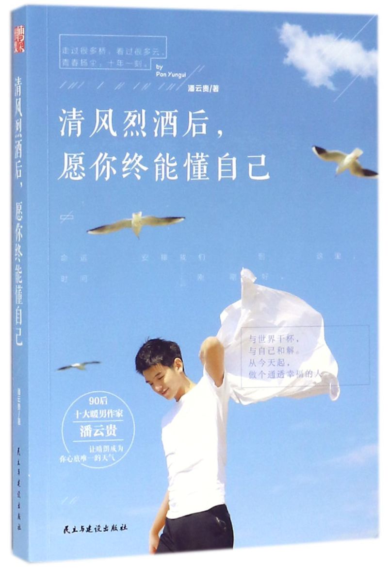 新华书店正版清风烈酒后愿你终能懂自己