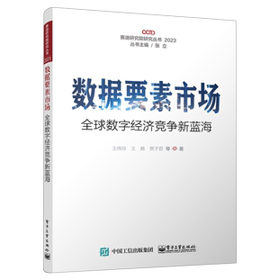 赛迪研究院研究丛书 全球数字经济竞争新蓝海2023 新华书店正版 数据要素市场