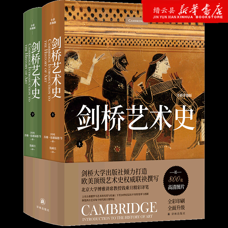 新华正版剑桥艺术史(全彩升级版上下)(精)怎么看?