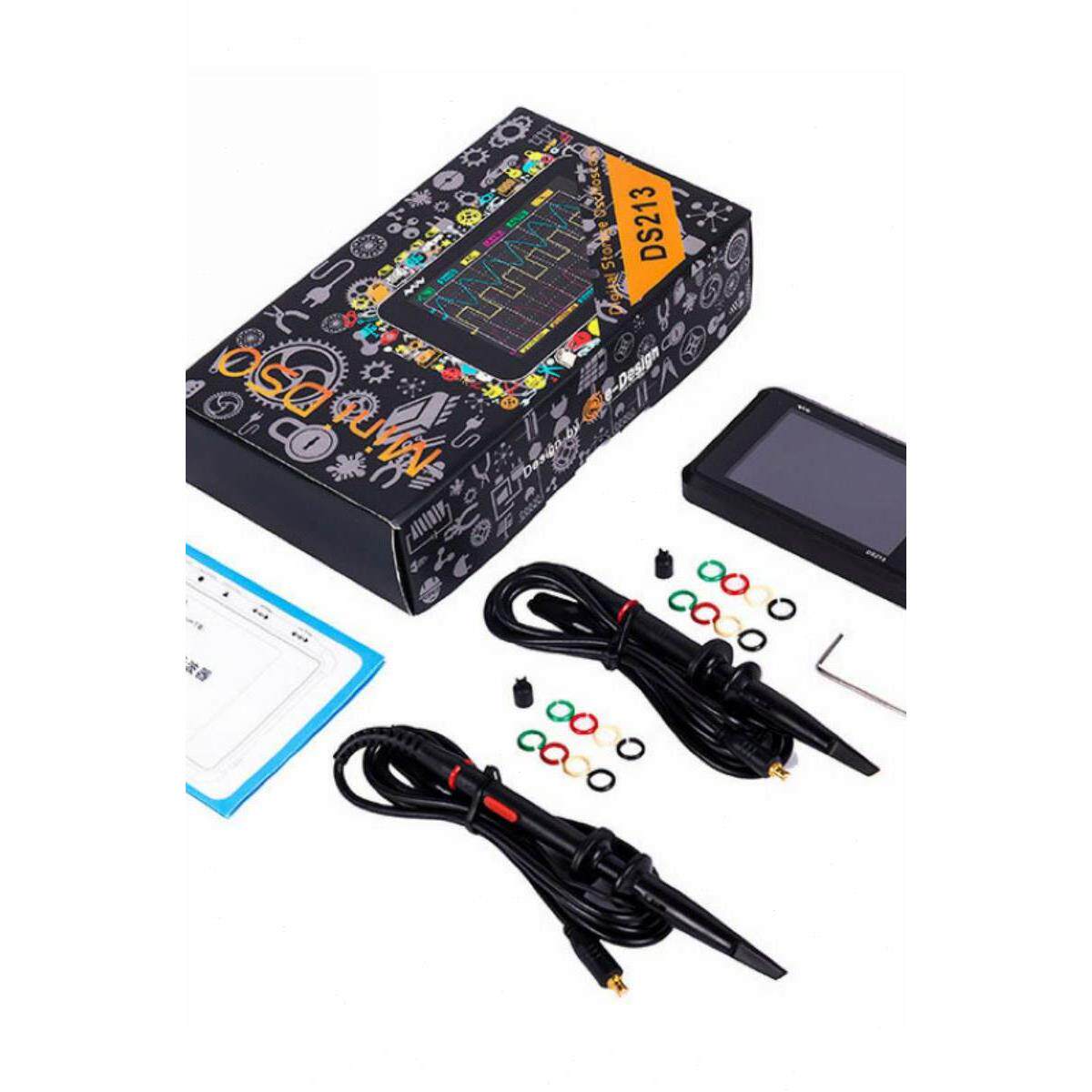 新品ds213 minidso便携示波器 掌上示波器*