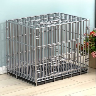 鸡笼狗笼子室外金毛狗狗笼带厕所分离中型大型犬加固狗舍通用超大