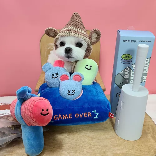 Корейская собака игрушка призрачная мышь меняется, чтобы скрыть звук маленьких и средних собак, чем медведя плюшевые домашние животные пахнет вдохновением