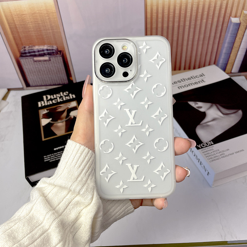 适用苹果14promax手机壳13高级感磨砂oppo12透明11网红个性14pm奢华高档xsmax女神款vivo老花13promax华为使用感如何?