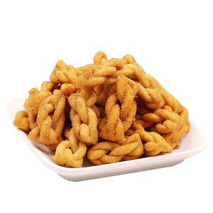 陈吉旺福小麻花办公室解馋小零食网红爆款椒盐黑糖味休闲食品小吃