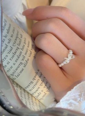 2025新款轻奢高级感指戒