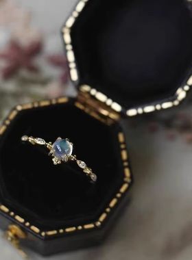 新款轻奢日系小众设计气质戒指