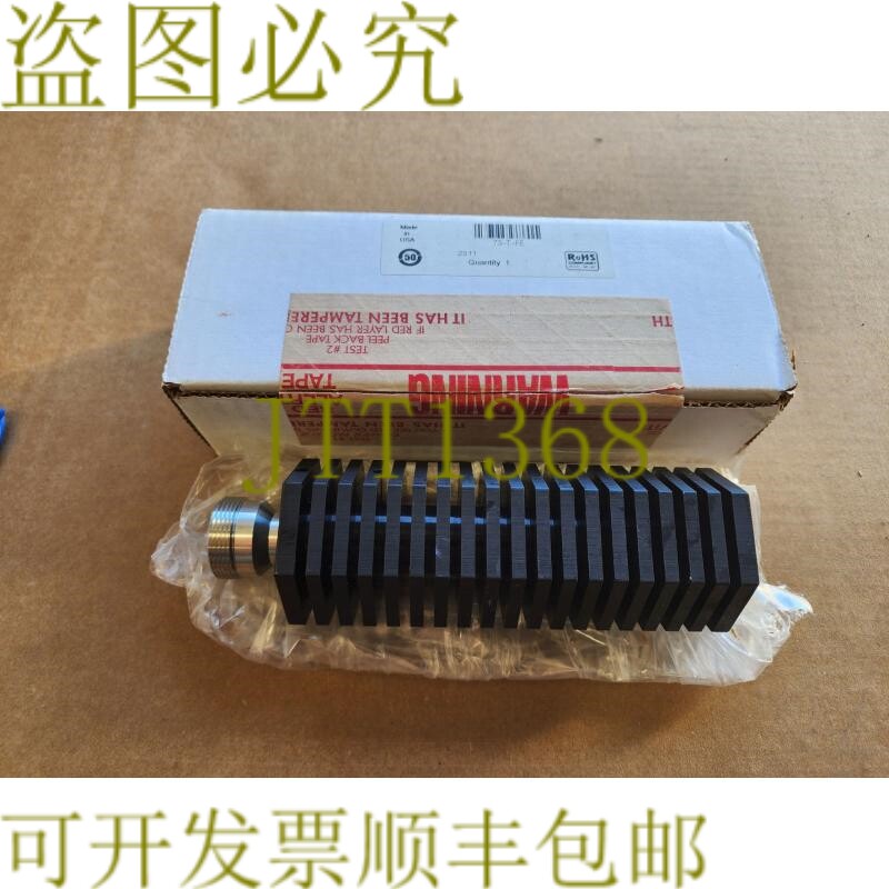 原装供应BIRD 75-T-FE 75W 50 欧姆 DIN-F 终端负载 !