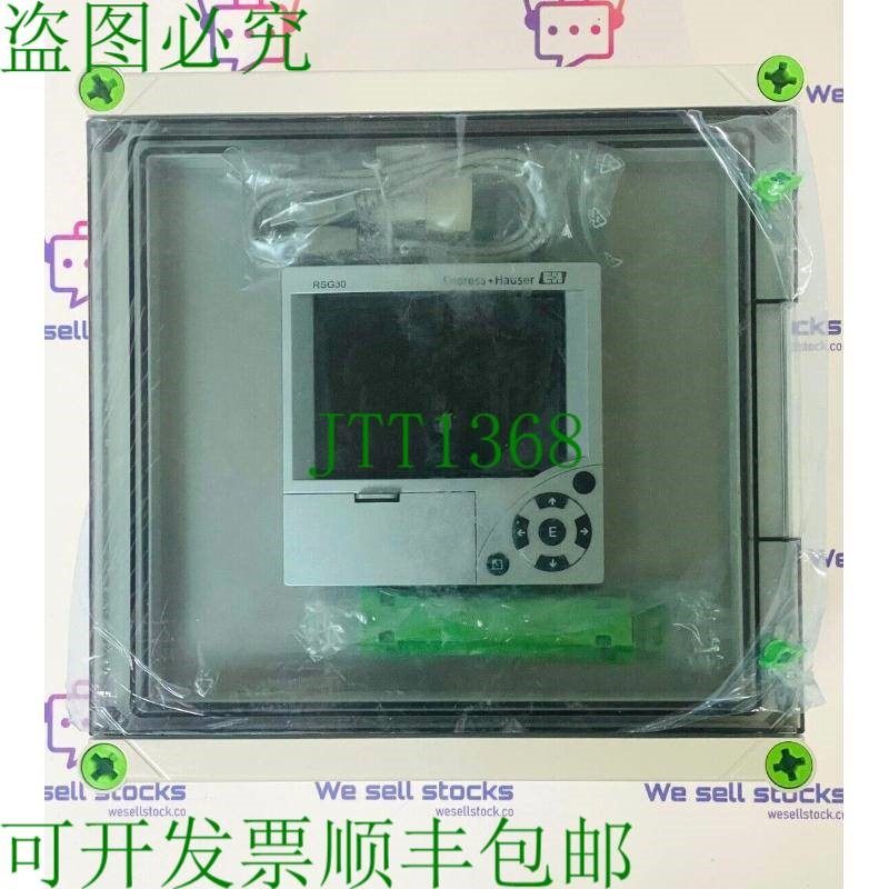 原装供应ENDRESS+HAUSER ECOGRAPH T 无纸记录仪 RSG30-A1A4FEA1