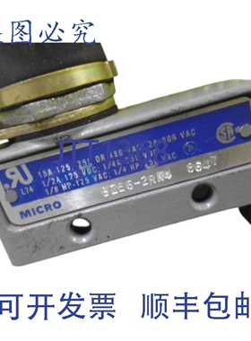 原装供应微动开关 BZE6-2RN4（灰色）（缺少底座）UNMP