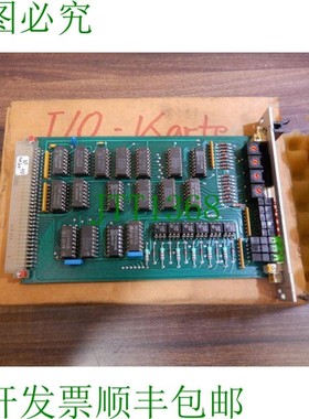 原装供应黑色ROBITEC、CNC 25、I/O卡