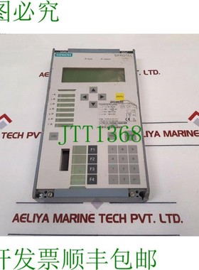 原装供应Siprotec 7ut61 Transformatore Protection Anteriore