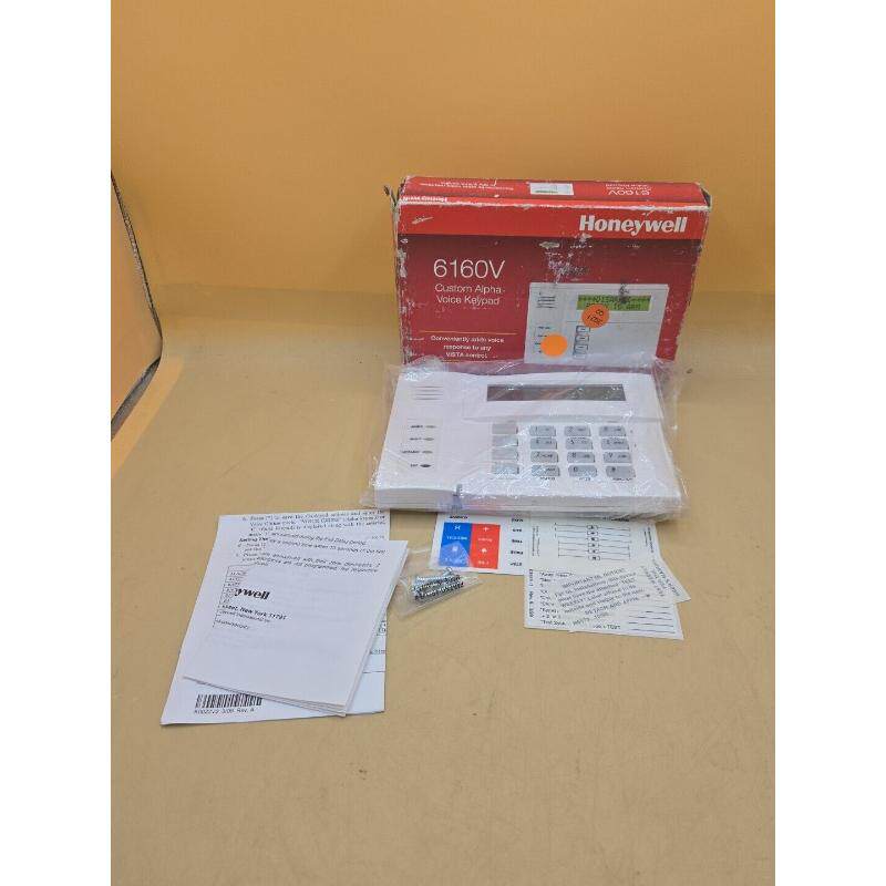 6160V 会说话的 Alpha 显示键盘白色 Vista 控制套
