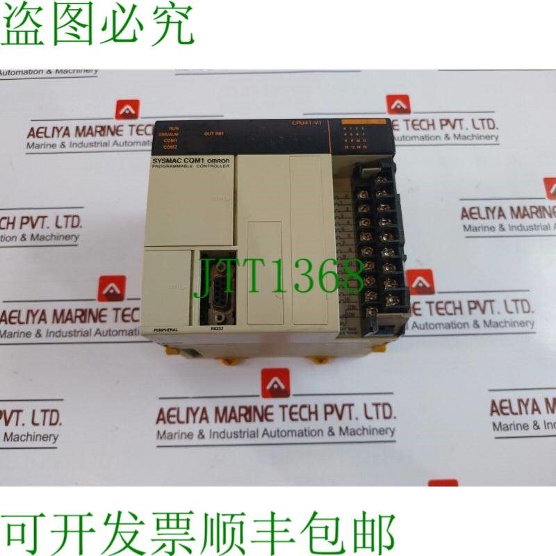 原装供应CQM1-CPU41-EV1 Sysmac CPU 24VDC