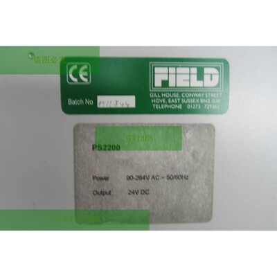 Tarjeta De Entrada/Salida Usada Field ELECTRONICS PS2200
