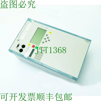 原装供应SIPROTEC 7SJ6451-4EB91-3FA4/EE 数字仪多功能保护装置