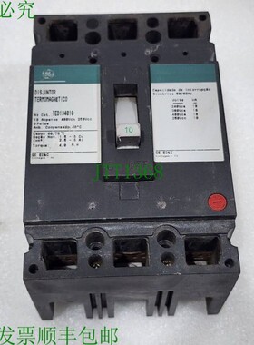 原装供应TED134010 10A 480VAC/250VDC