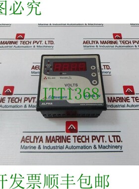 原装供应Elmeasure Alpha 3V 电压表