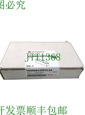 原装供应IMI 诺冠 VS26S611DF313A 阀门