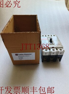 原装供应Cutler Hammer FD35K 断路器 200AMP 3 极 插孔:FD3200V