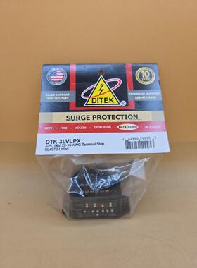 DITEK DTK-3LVLPX 3 Prong 14 V 22-16 AWG UL 上市浪涌