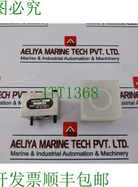 原装供应纳博科 Mgsc 82A 73707228-01