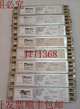 原装供应BAREL Hfx Multi 236 E1003(批量2件)