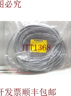 原装供应图尔克 RS RS 440G-42M，ERNET 电缆组件，UX03700，2984