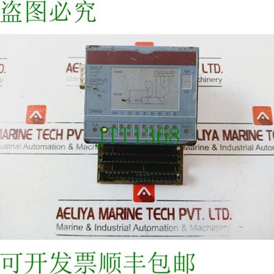 原装供应贝加莱 DM465 7DM465.7 开关 24 VDC 4mA REV E0