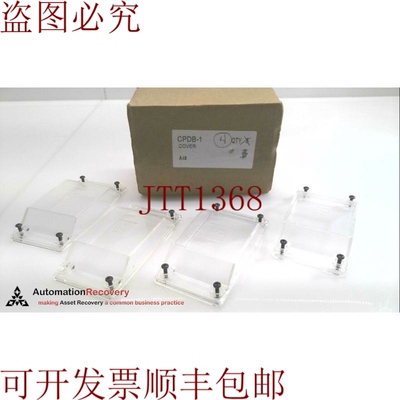 原装供应BUSSMANN CPDB-1，SPLICER BLOCK 终端盖，请参阅 DESC 2