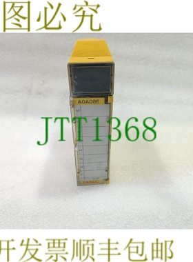 原装供应Fanuc | A03B-0807-C158 | AOA08E | 继电器输出模块