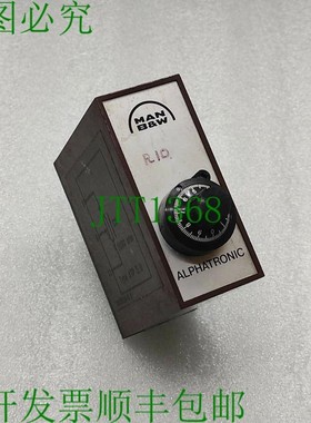 原装供应曼 B&W 2025516-9.0 Alphatronic ATP 5.0