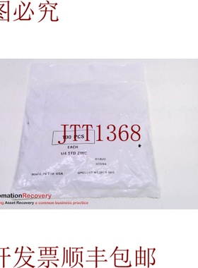 原装供应锻制垫MFG。013522 标准锌洗衣机，1/4 英寸，请参见 DES