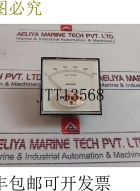 原装供应Beede 电压表 0-150 AD伏