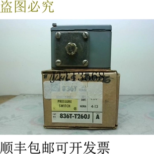 836T Bradley 供应Allen 可调压力开关 Spdt T260J 原装