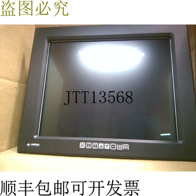 原装供应Vartech Systems VT190P2-12P-1-00-00-MF平板显示器 -