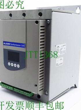 原装供应Blemo SH6 SH6-45/400 45.0kW 88A 230/400V 软启动器-二