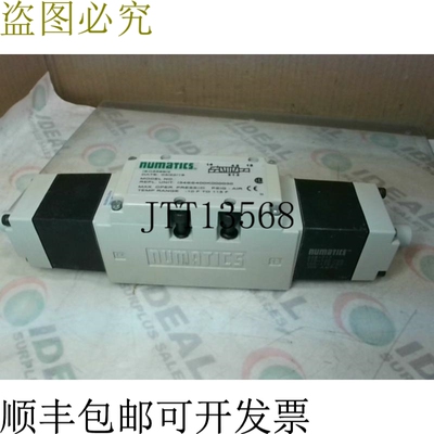 原装供应Numatics I34SS400K000030 电磁阀 空气阀 110/120 电压