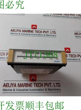 原装供应Shaffer Texmate FG-101-B2 Metermaster 分流器气压 TMF