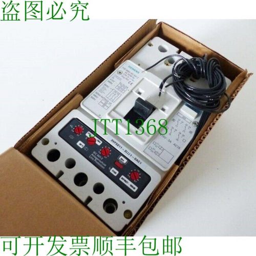 原装供应3VF5211-2BK41-0AC1 3VF5 211-2BK41-0AC1 断路器-未使用