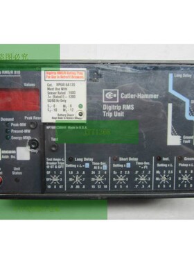 CUTLER HAMMER RP6A16A120 DIGITRIP RMS 装置