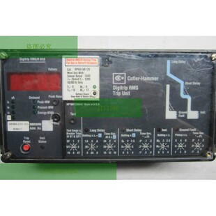 CUTLER HAMMER RP6A16A120 DIGITRIP RMS 装置
