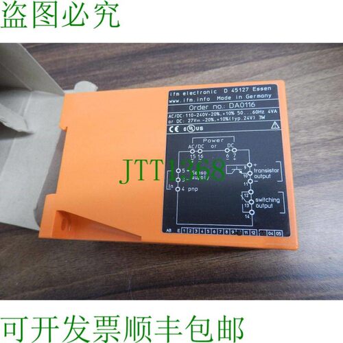 原装供应DA0116 ecomat200,ifm electronics,评估系统,来源