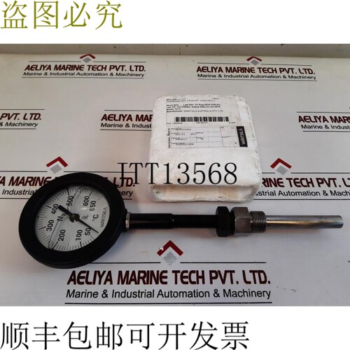 原装供应Wartsila/rexotherm 6r32 温度计 0-650 重量 511101