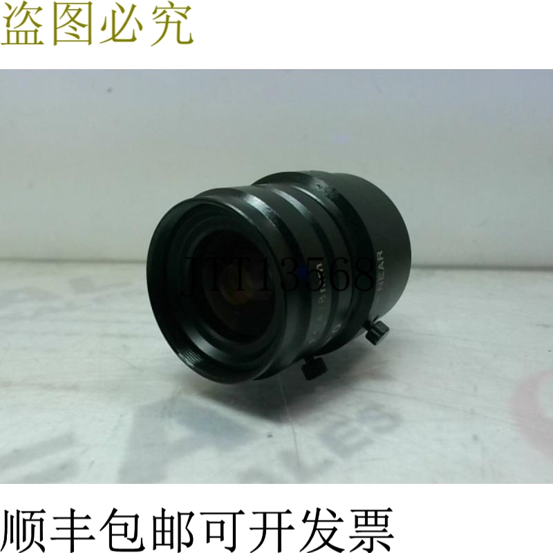 原装供应Keyence CA-LH8 高分辨率低失真镜头 8 毫米 -