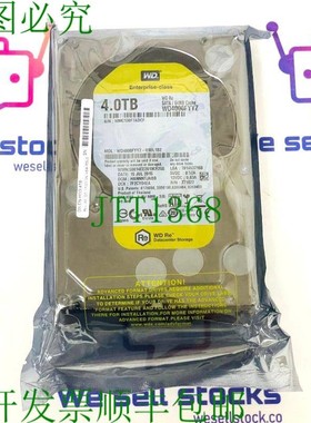 原装供应PELCO DS-EN-HDD-4TB 4TB WD4000FYYZ